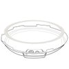 Original Sealing Ring for Crock Pot 8 Quart Power Cooker - Replacement Silicone Gasket Seal Rings for 8 Quart Pressure Cooker Crock-Pot 8 Qt [SCCPPC800-V1] Model Accessories Parts 2-Pack