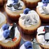 WONWONTOYS 20PCS Arctic Animals Figurine Penguins and Polar Animals Figurine playset Christmas Birthday Party Supplies Decor for Cake