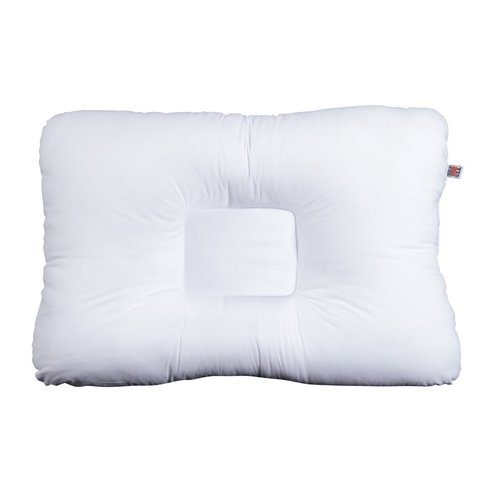 Midwest Pillow Company Cervical Orthopedic Support Pillow - White Firm