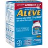 Aleve Soft Grip Arthritis Cap Gelcaps, Naproxen Sodium 220 mg (NSAID), Pain Reliever/Fever Reducer, #1 Orthopedic Surgeon Recommended, 40 Count