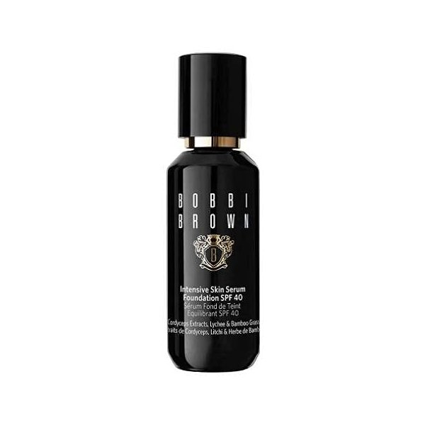 Bobbi Brown Intensive Serum Foundation SPF 40/30 | Radiance-Boosting, Skincare-Infused Serum Foundation for Seamless Coverage, 1 Fl Oz, Cool Ivory C-026