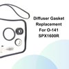 Southeastern Pool Pump Gasket Seal O-Ring Repair Kit for Hayward(R) Super Pump SP2600, 1600, 2600X Kit 3 - Hayward(R) Pool Pump Accessories - Pool Pump Maintenance Kit