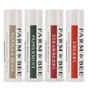 Natural Lip Balm – Stocking Stuffer - 4 Pack Gifts for Women & Men - Organic & Natural Ingredients - Moisturizing Lip Chapstick - Great Gift Idea for Women, Men, Boys, and Girls - 0.15oz (Pack of 4)