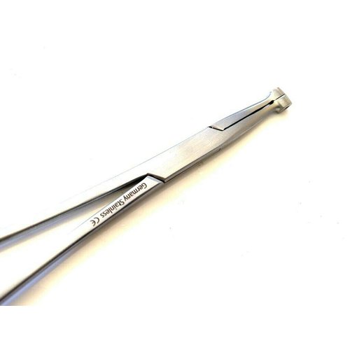 Septum CQ Clamp Forceps 6" Eyebrow Ear Nose Lip Tongue Nipple Piercing Jewelry