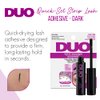 Duo Quick-Set Dark False Strip Lash Adhesive, Dries Dark 0.18 oz x 1 Pack