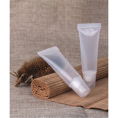 Wowlife 8ml Mini Clear Empty Lip Gloss Balm Container Soft Tubes Makeup Box (30 Pcs)