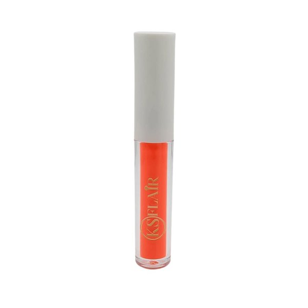 KS FLAIR Bright Neon Liquid Eyeliner (Orange)