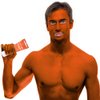 Orange Body Paint for Halloween - 3.4 oz. (1 Pc.) - Vibrant & Easy-to-Apply Costume Makeup, Perfect for Props and Parties