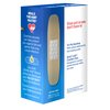 Band-Aid Brand Tru-Stay Sheer Strips Adhesive Sterile Bandages for First Aid & Wound Protection, Individually Wrapped Wound Care Bandages for Minor Cuts & Scrapes, All One Size, 40 ct
