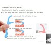flossers Kids Braces flossers Dental Floss Picks flossers for Adults Dental Floss Toddler Floss Picks Children's flossing Family Dental Floss Stick Floss threaders (Green)