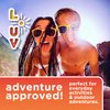 L-UV Clearly! SPF 30 Jelly Face Sunscreen Broad-Spectrum Protection Against UVA & UVB Rays, Perfect For Everyday Activities & Outdoor Adventures, Invisible & Lightweight, Sensitive Skin & Reef Safe