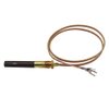 MENSI Propane Gas Fireplaces, Deep Fryer, Frying Furnace Pilot Replacement Parts 750 Millivolt Thermopile Generators (24" Glass Fiber Wire)