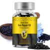 RTBYUE Black Seed Oil Capsules, 40 Softgels, Organic Turkish Black Cumin Nigella Sativa Seed Oil, Premium Cold Pressed Black Cumin Seed Oil, Hair Treatment Serum Oil Capsules (Black Seed Oil)