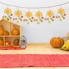Zhanmai 30 Sets Thanksgiving Leaves Mobile Craft Kit for Kids Make Your Own Fall Thanksgiving Sunday School Craft for Toddler Classroom Autumn Thanksgiving Party Fun Home Activities
