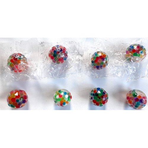 Wholesale Lot 24 Stress Release Squeeze Squish Balls Party Favors Gifts