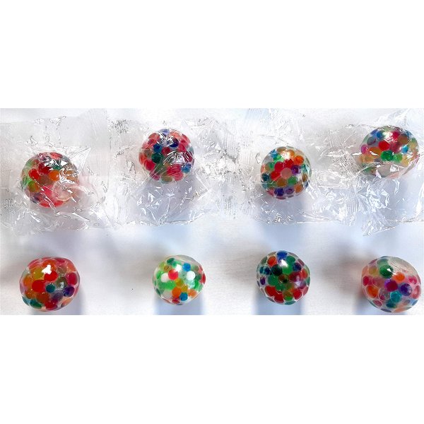 Wholesale Lot 24 Stress Release Squeeze Squish Balls Party Favors Gifts