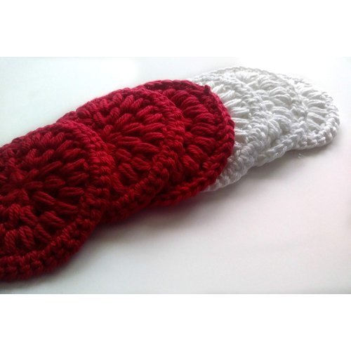 Reusable Crochet Face Pads,Makeup Remover Pads, Eco-Friendly Gift, Gift for Skincare Lover, Reusable Makeup Pads, Cloth Wipes