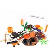 Omura Playset | Bucket of Pirate Action Figures Playset | Bonus: Multi-Purpose #10 Size Pouch (Color May Vary)