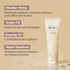 BEIGIC Aromatic Face Cleanser - Korean Face Wash w/Hyaluronic Acid & Micellar Water -Gentle Hydrating Foaming Facial Cleanser Vegan Skincare (1.01 fl oz)