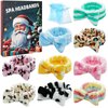 TDHDIKE Spa Headband Bow Facial Makeup Headband(9 Pcs),Soft Headband for Shower Washing Face, Extra Add 5 Gift Bags, Nice Gifts for Women Girls.