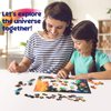 SYNARRY 100 Piece Puzzles for Kids, Space Puzzle for Kids Ages 4-8 Solar System Puzzle for Kids 3-5, 100 Pieces Puzzles for 3 4 5 6 7 8 Year Olds Boys Girls Childrens, Fun Planet Puzzle with Names