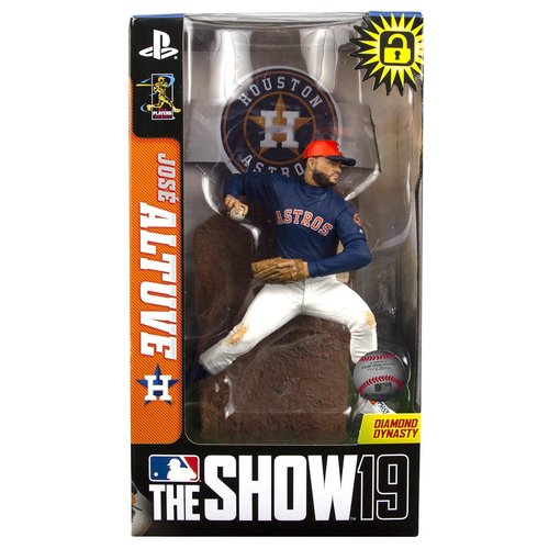 Dijkoo MLB The Show 19 Jose Altuve Action Figure