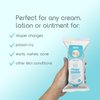 Baby Brezza Finger Shields - Mess Free Diaper Rash Cream Applicator – Keeps Fingers & Nails 100% Clean – No More Cleaning Butt Paste Spatula. Perfect for Travel, Newborn + Baby Shower Gifts, 40CT