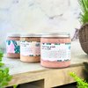 Pink Himalayan Salt And Shea Scrub, Exfoliate and Soothing (10 oz)