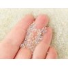 Bubble Pixie Dust Mixed Sizes, Iridescent Clear Glass Microbeads, Tiny Round Bubbles Powder, Waterbeads Sprinkle Toppings, for Fairy Dust Bottle, Resin Filler, Dollhouse Bath Tub (20 Grams)