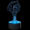YX&ST Kpop Twice 16 Colors LED Night Light with Remote Control USB Acrylic Home Room Decoration