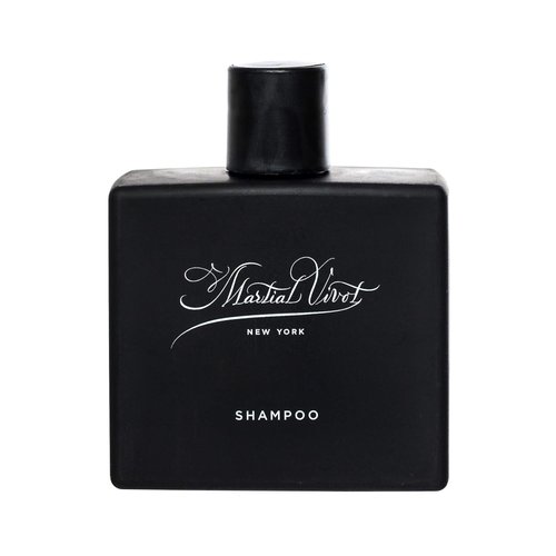 Martial Vivot Men's Certified Organic Hair Shampoo hair Repairing Formula for all Hair Types Smooths Hydrates Moisturizes Hair with Aloe Vera Formula Sulfate Alcohol Free