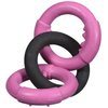 JW Pet Company Big Mouth Rings ST Dog Toy, Small, Colors Vary