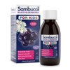 Sambucol Black Elderberry Syrup for Kids - Kids Elderberry Syrup, Added Vitamin C, Black Elderberry Syrup for Kids, Sambucus Elderberry Kids Syrup For Immune Support, Delicious Berry Taste - 4 Fl Oz