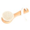 Since 1869 Hand Made in Germany - Sustainable Exfoliating Face Brush, Scrub Cleansing Brush, Exfoliates Skin to Help Reduce Flaking, Fine Lines, Supports Glowing Complexion (Soft Goat Bristle)