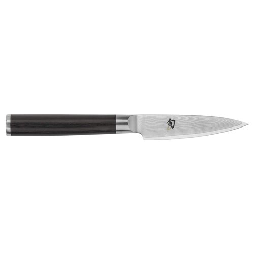 Shun Cutlery Classic Paring Knife 3.5", Small, Nimble Cooking Knife for Peeling, Coring, Trimming and More, Precise Cutting Knife, Handcrafted Japanese Kitchen Knife,Silver