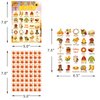 Fall Bingo Game for Kids 24 Players Happy Harvest Thanksgiving Party Game Supply