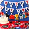 5 Pieces Ice Hockey Birthday Decorations Hockey Party Favors Ice Hockey Birthday Banners Hockey Birthday Party Supplies Hockey Decor Hockey Fans Birthday Themed Party Decorations Supplies