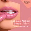 Hickey Lipstick for Women Skinny Dip Light Pink Lipstick Refillable - Experience the Luxury of a Highly Pigmented, Long-Lasting Lipstick - Gluten-Free, Vegan and Organic Matte Lipstick Finish
