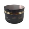 XRW PROFESSIONAL Hair Mask Semi Di Lino XRW. Post Chemical Home Care with Botanical Extracts, Black