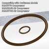 N008792 Air Compressor Regulator Repair kit, Compatible With Craftsman/De-walt/Porter Cable Air Compressor Regulator for 1WC94 1WC95 D55155 D55168 Regulator Repair Kit - With The Lube