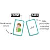 Teacher Created Resources Sign Language Flash Cards (EP62076), White Medium