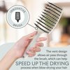 SEACRET - Flexi Hairbrush (Pro Styling Hair Brush)