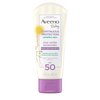 AVEENO Baby Continuous Protection Sensitive Skin Lotion Zinc Oxide Sunscreen SPF 50 3 oz