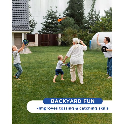 Aywewii Toss and Catch Ball Game Beach Pool Toys Beginner Toddler Baseball Training Toys Outdoor Games Boys Toys 3 4 5 6 7 Year Old Boys Girls Birthday Gifts Stocking Stuffers for Kids