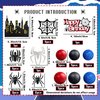48Pcs Superhero Birthday Cake Decoration Superhero Party Favors Cupcake Cake Decoration Spider Cake Decoration