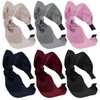 TOBATOBA Knotted Bow Headbands for Women Fashion Knot Headband Wide Headbands for Women Diademas Para Mujer De Moda Elastic Headbands Solid Cute Hair Band for Women Girls Hair Accessories