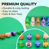 Bulk Toys - Acorn-Shaped Animal Figurines for Kids - 25 Pcs Small Figurines for Party Favors Easter Egg Fillers Goodie Bag Supplies Pinata Stuffers - Bulk Gifts for Kids - Vending Machine Toys