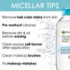 Garnier SkinActive Micellar Cleansing Water, All-in-1 Waterproof Makeup Remover and Facial Cleanser, 3.4 fl oz, 3 Pack