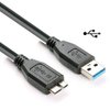 MaxLLTo USB 3.0 PC Data SYNC Cable Cord Lead for Toshiba Canvio Desk HDWC110XK3J1 HDWC120XK3J1