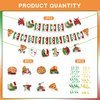 Italian Party Decorations - Buon Compleanno Banner with Hanging Swirls Pizza Party Decorations Italian Decor for Birthday Pizza Party Pizza Time Pizza Game
